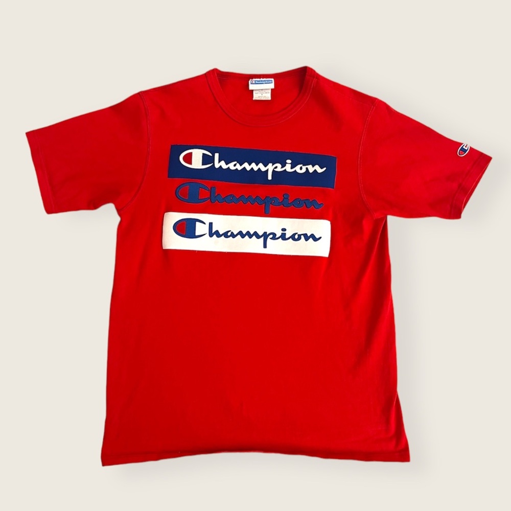 Vintage Champion Tee Sz M